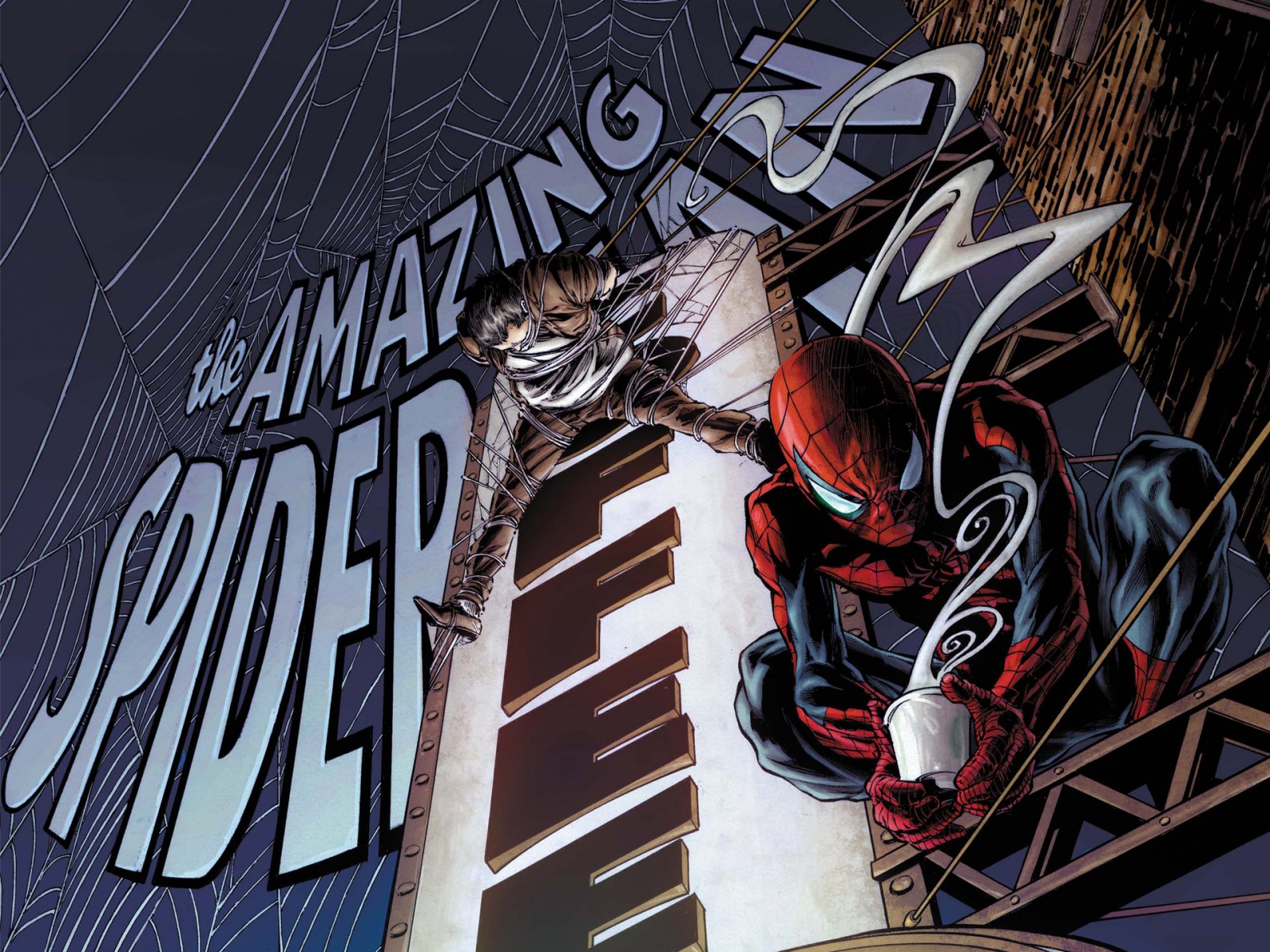 spider man comic wallpaper #14