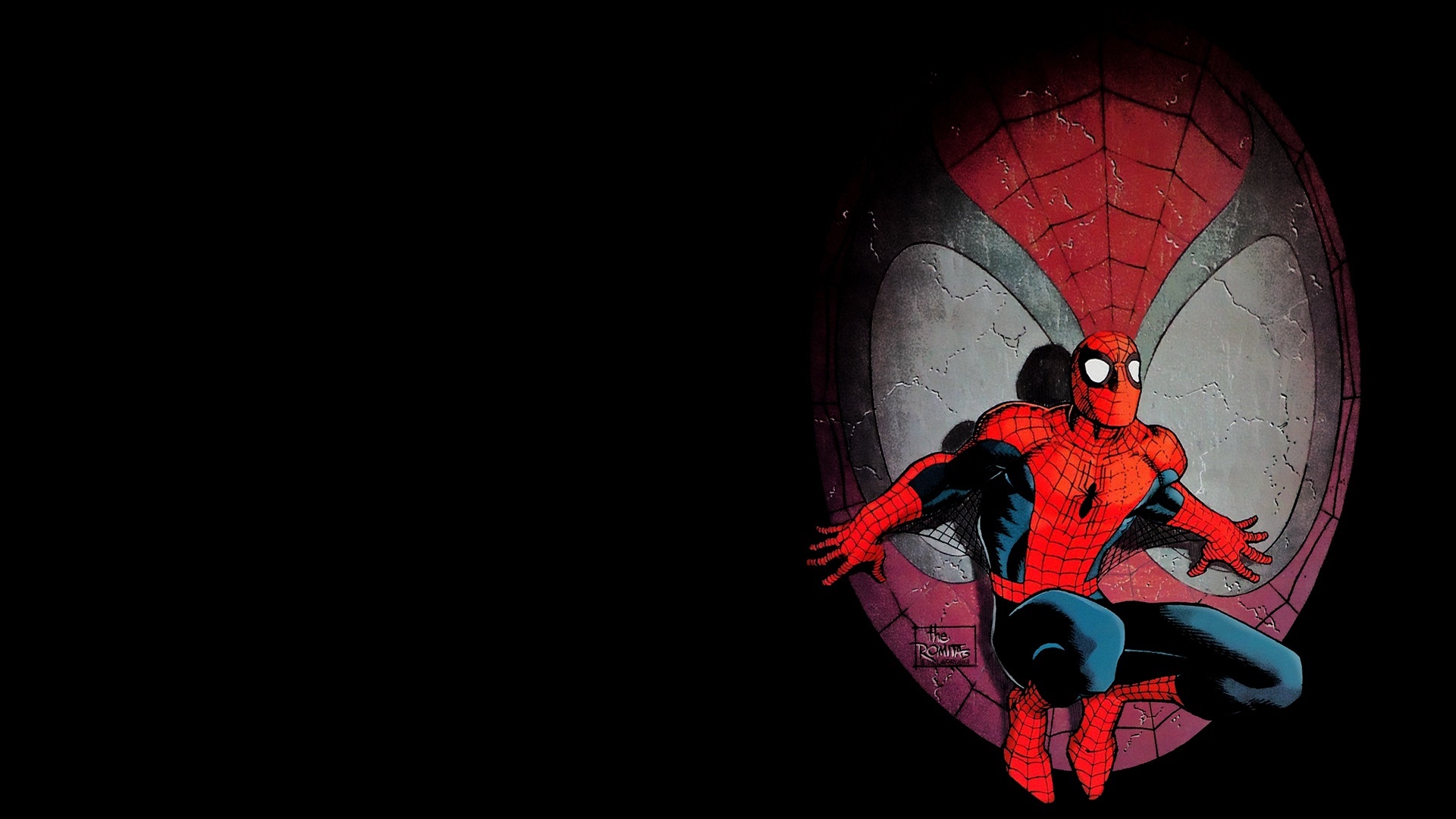 Spider man wallpaper comic
