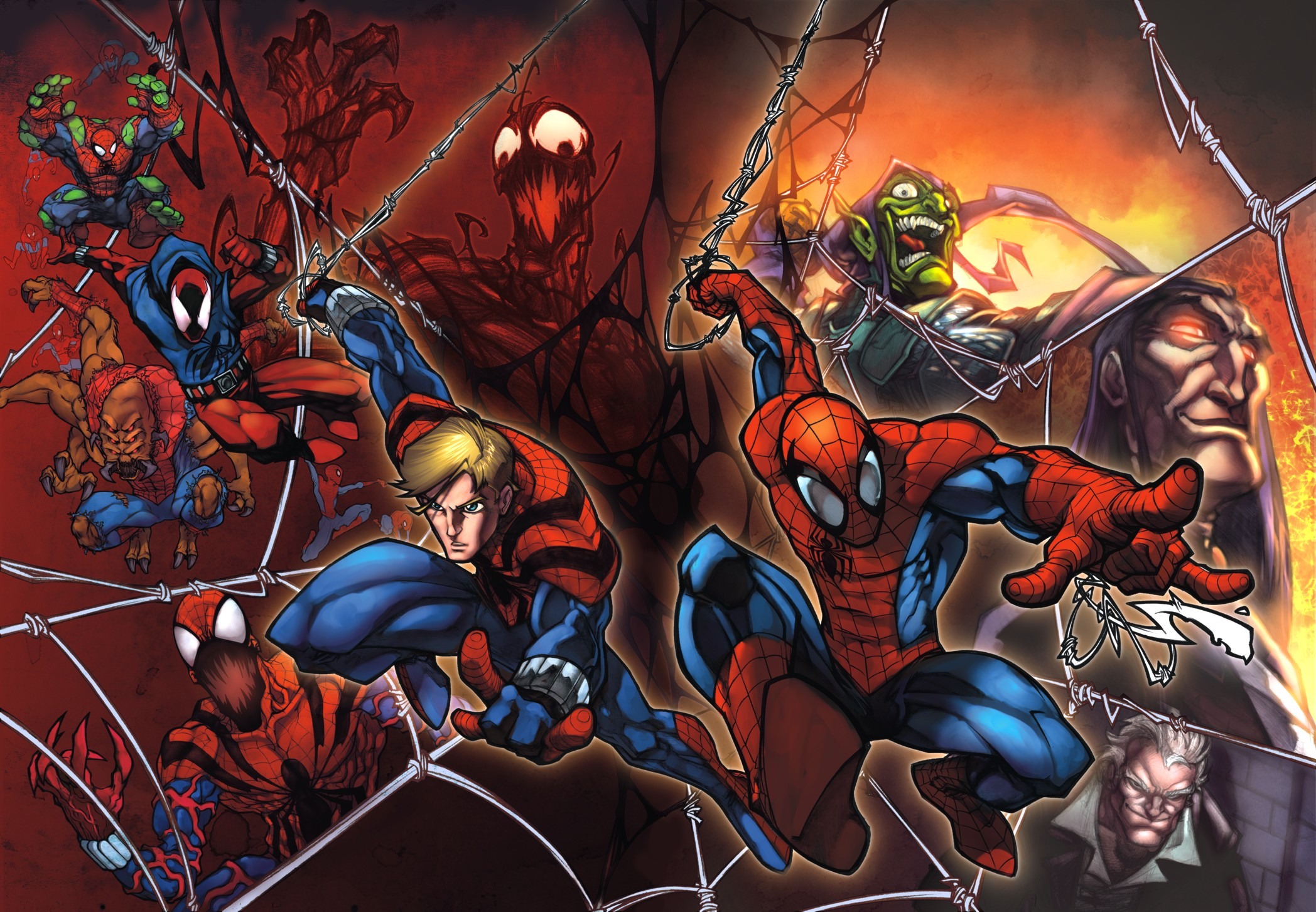 spider man comic wallpaper #20