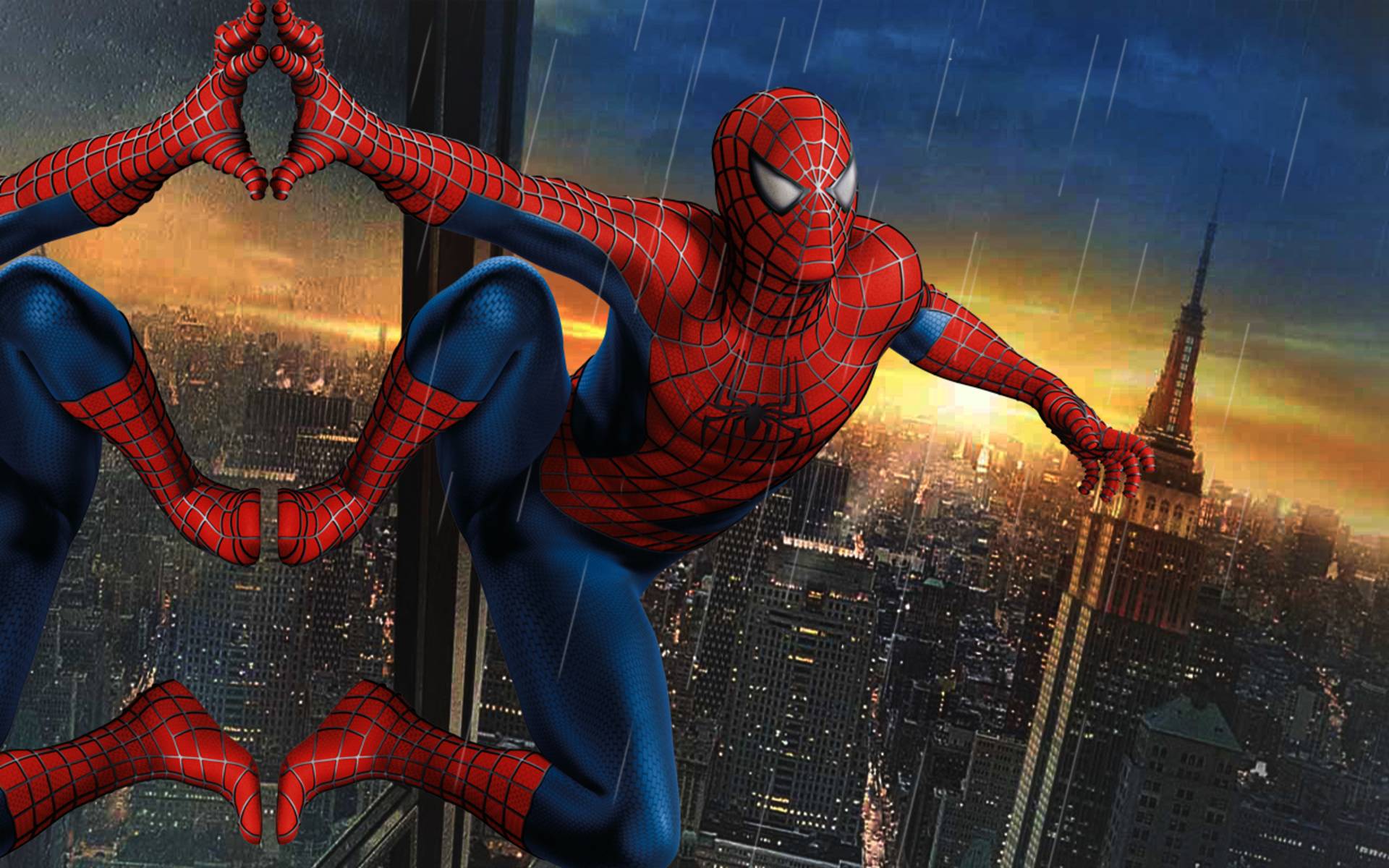 spiderman background pictures #24