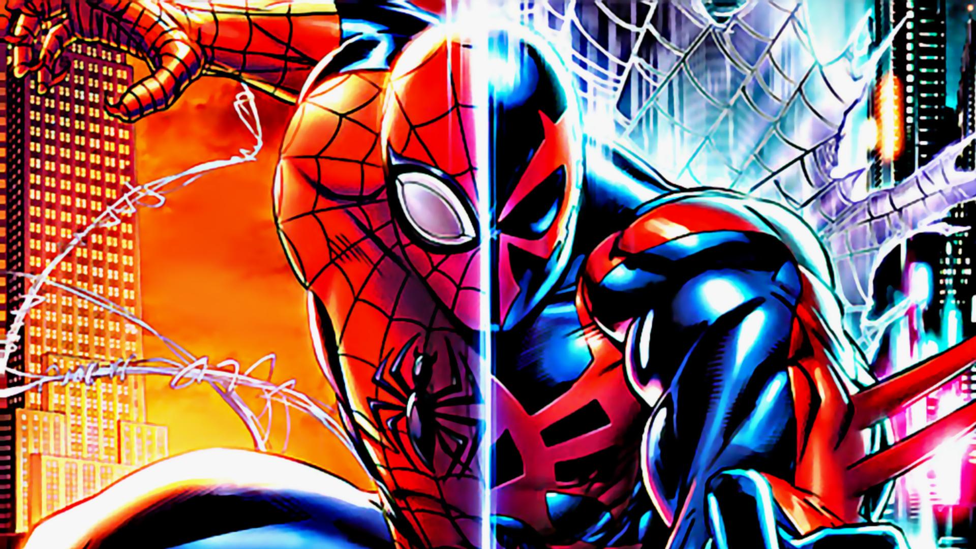 spiderman 2099 wallpaper #23