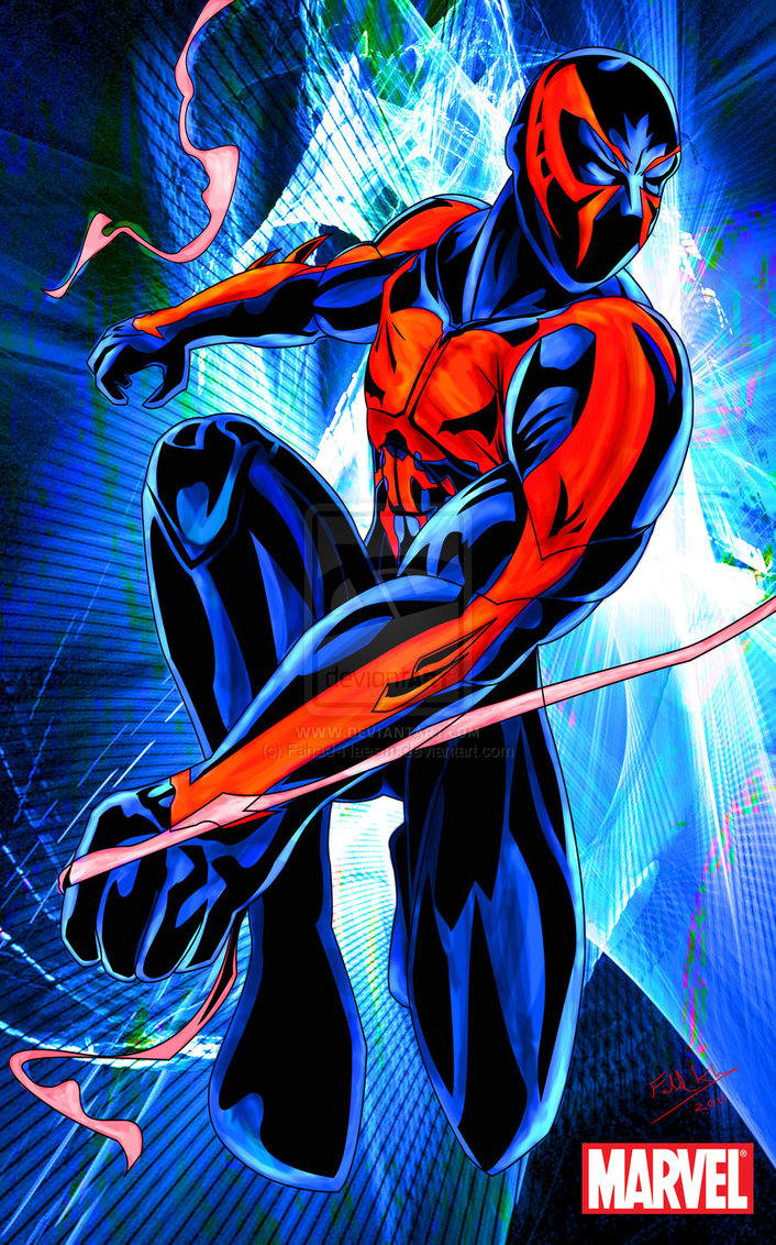 spiderman 2099 wallpaper #24