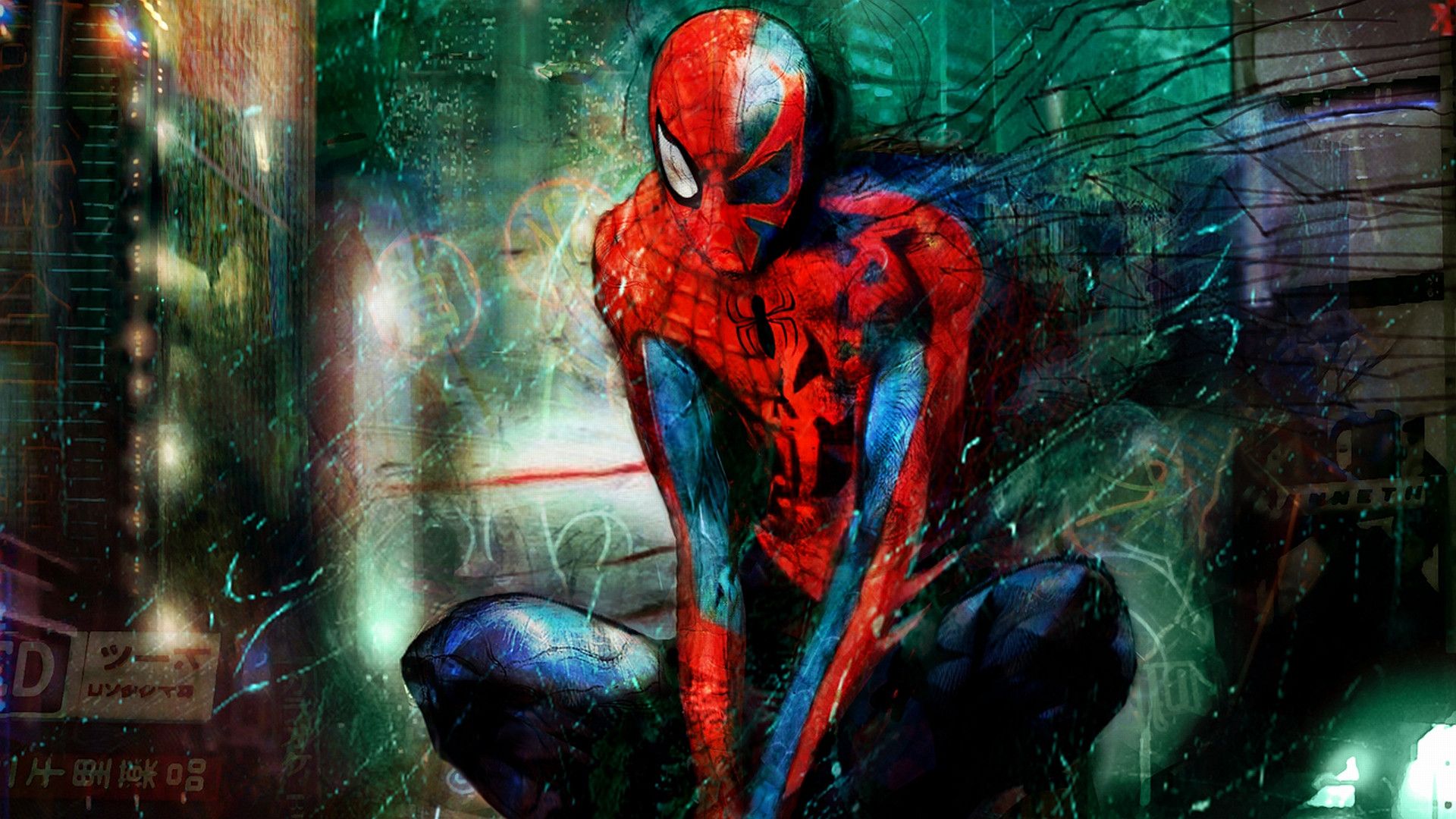 spiderman 2099 wallpaper #7