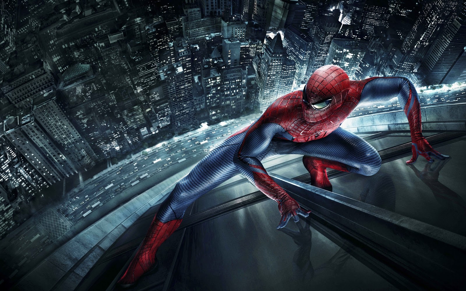 Spiderman 3d wallpaper
