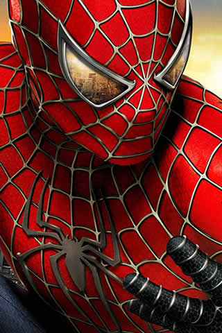 Spiderman 3d wallpaper