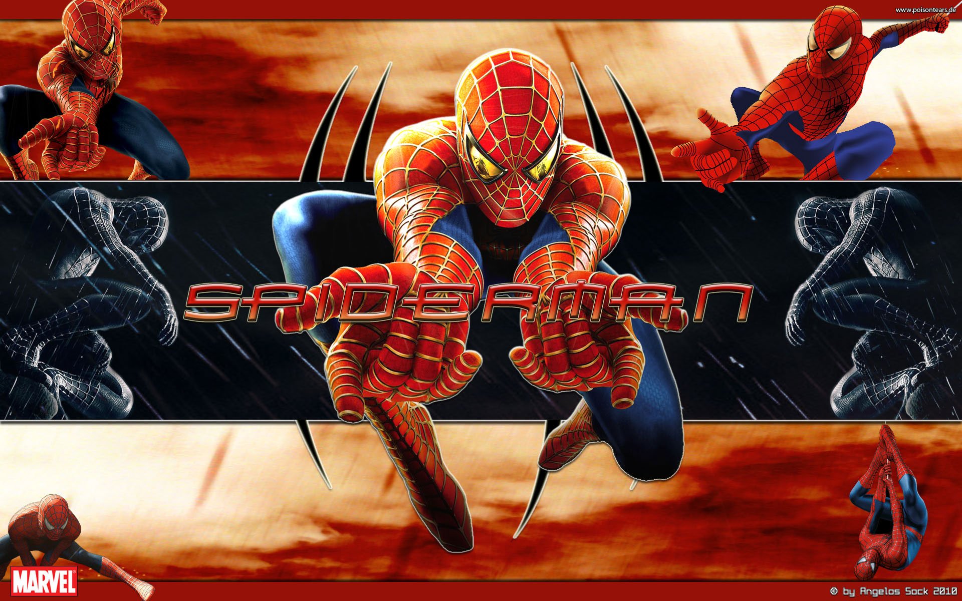 spiderman background pictures #7