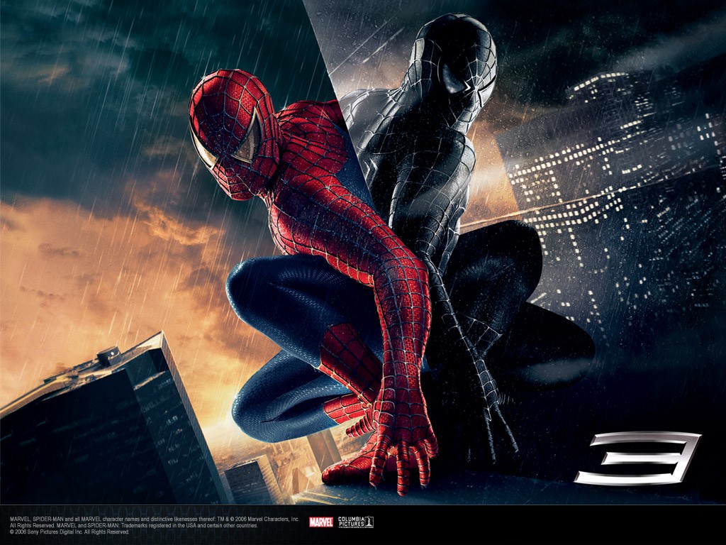 Spiderman background