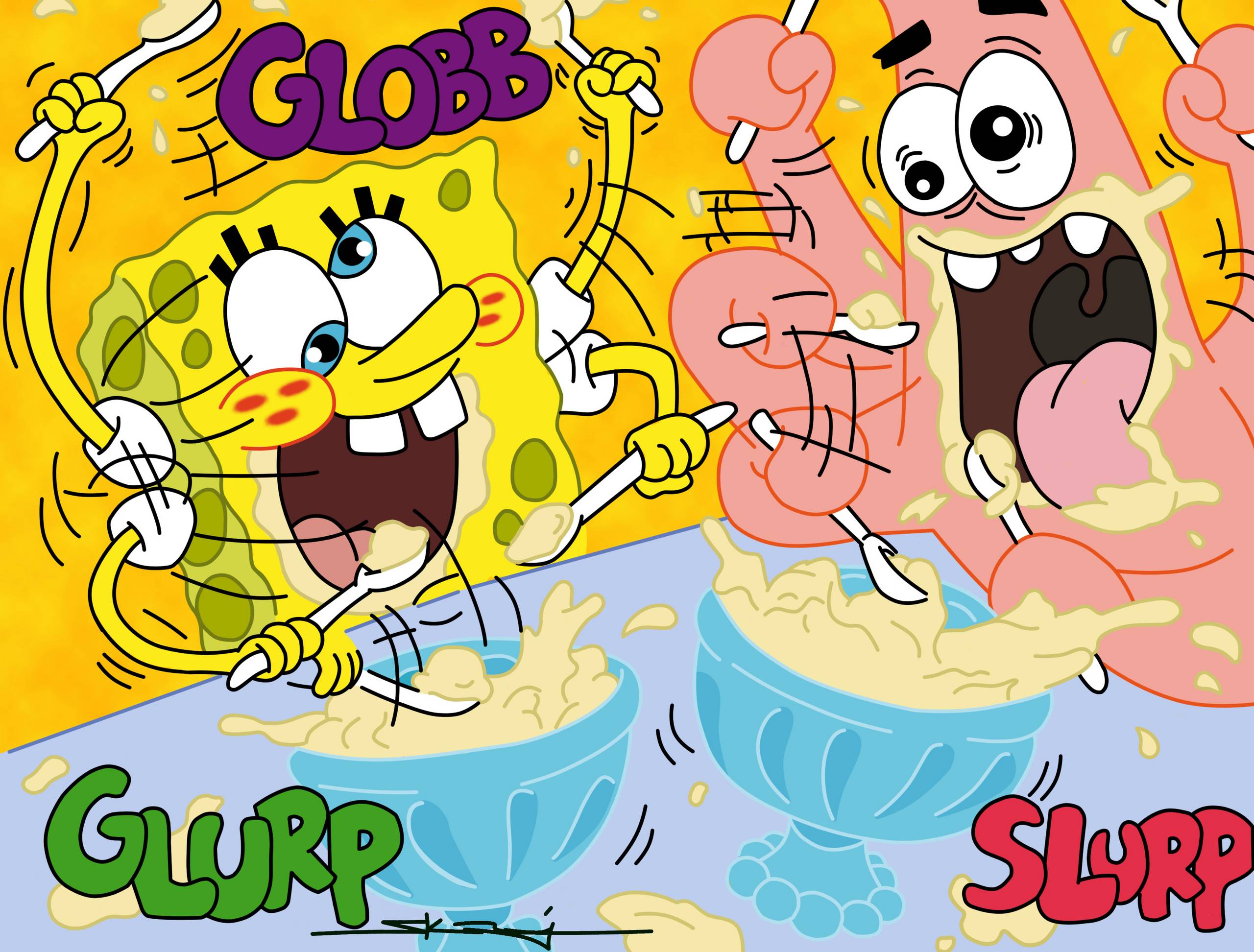 Spongebob and patrick wallpapers backgrounds