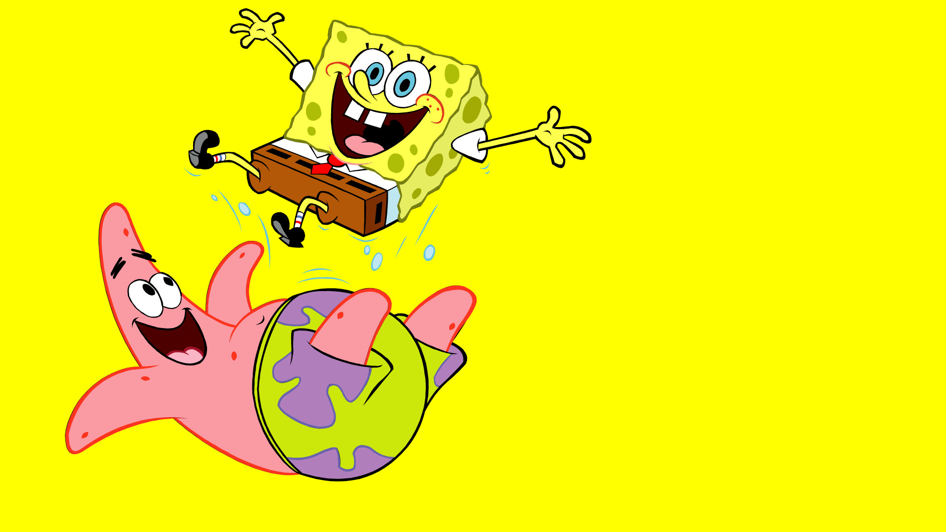 Spongebob and patrick wallpapers backgrounds