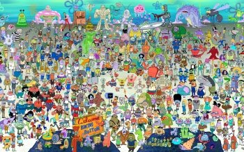 Spongebob backgrounds