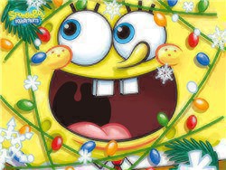 Spongebob christmas wallpaper