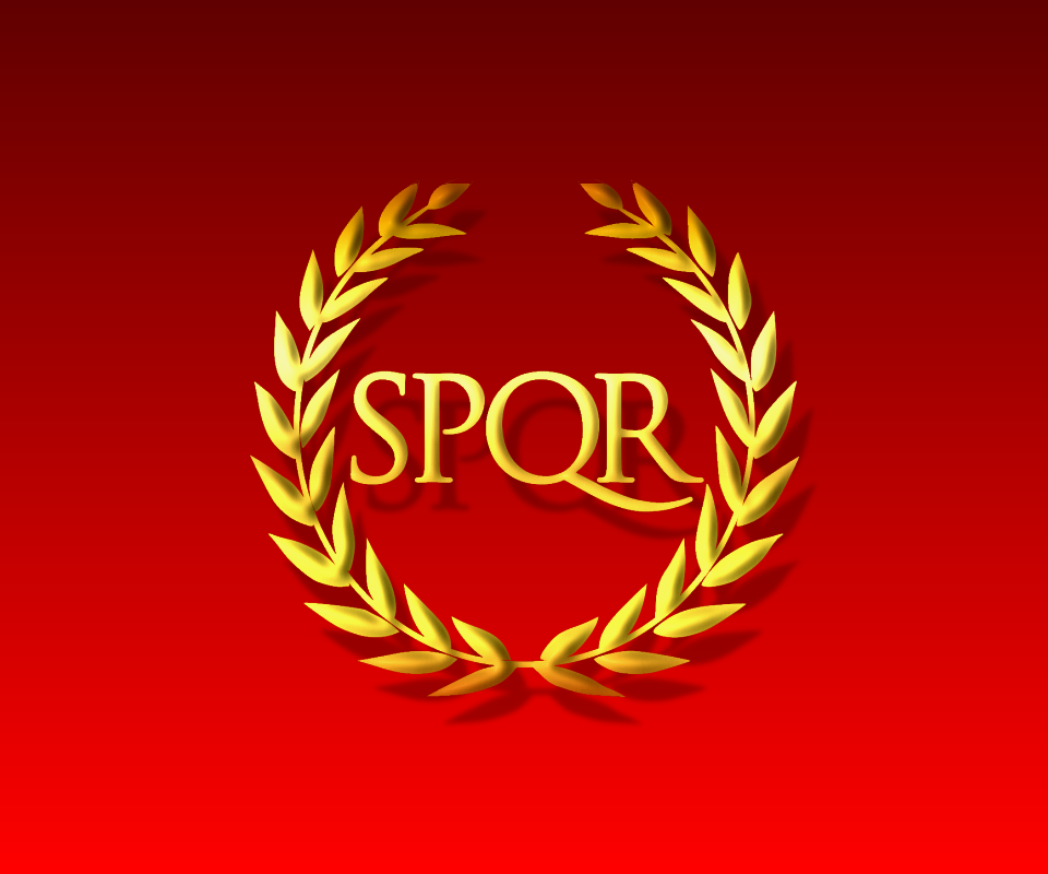 Download S P Q R  960 X 800 Wallpapers - 1943388 - Roman Roman
