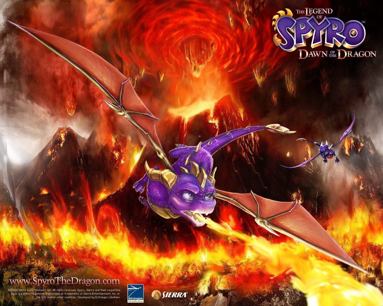 Spyro the dragon wallpaper