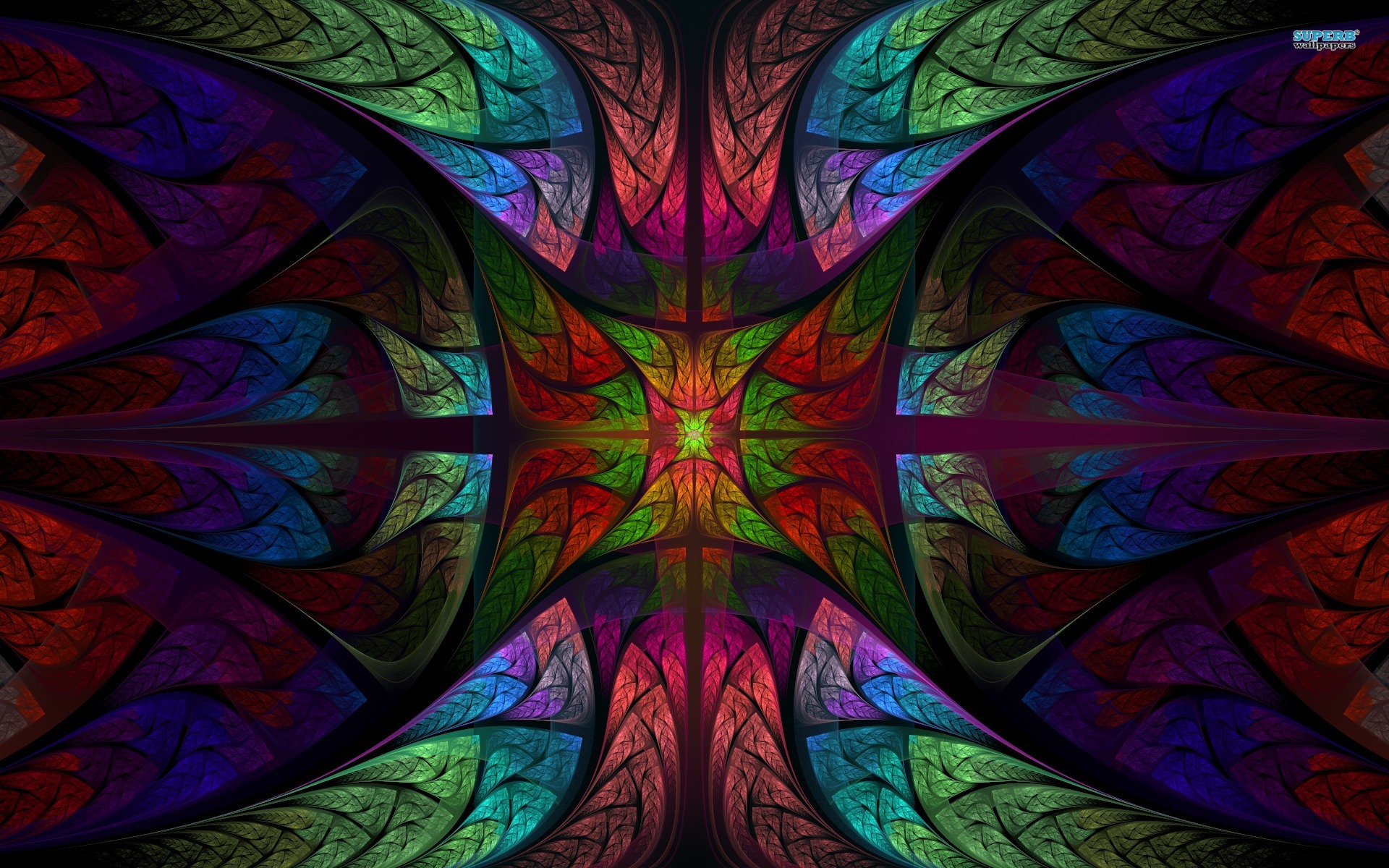 Stained glass backgrounds