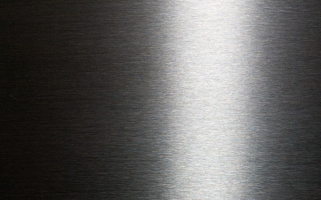 Stainless steel wallpaper