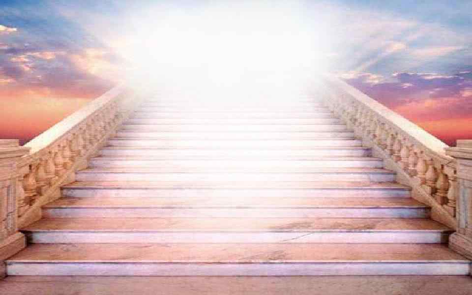 Stairway to heaven wallpaper