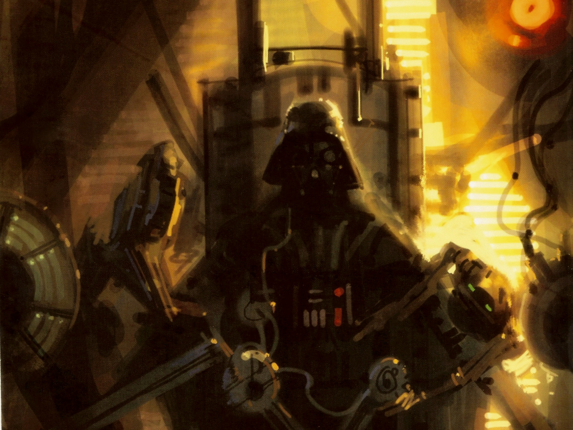 Star wars art wallpaper