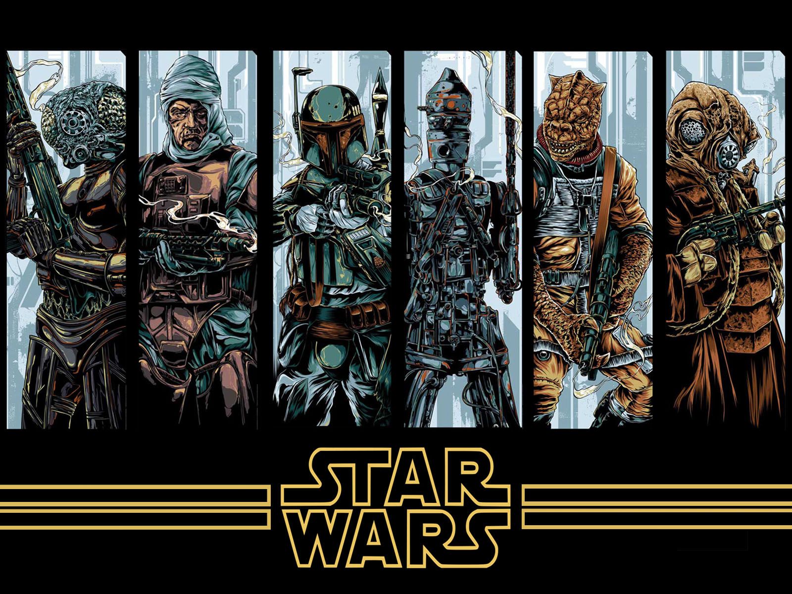 star wars bounty hunter wallpaper #7