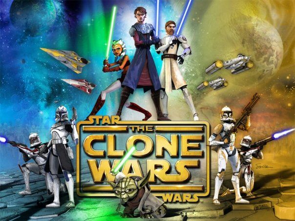 Star wars clone wars wallpapers