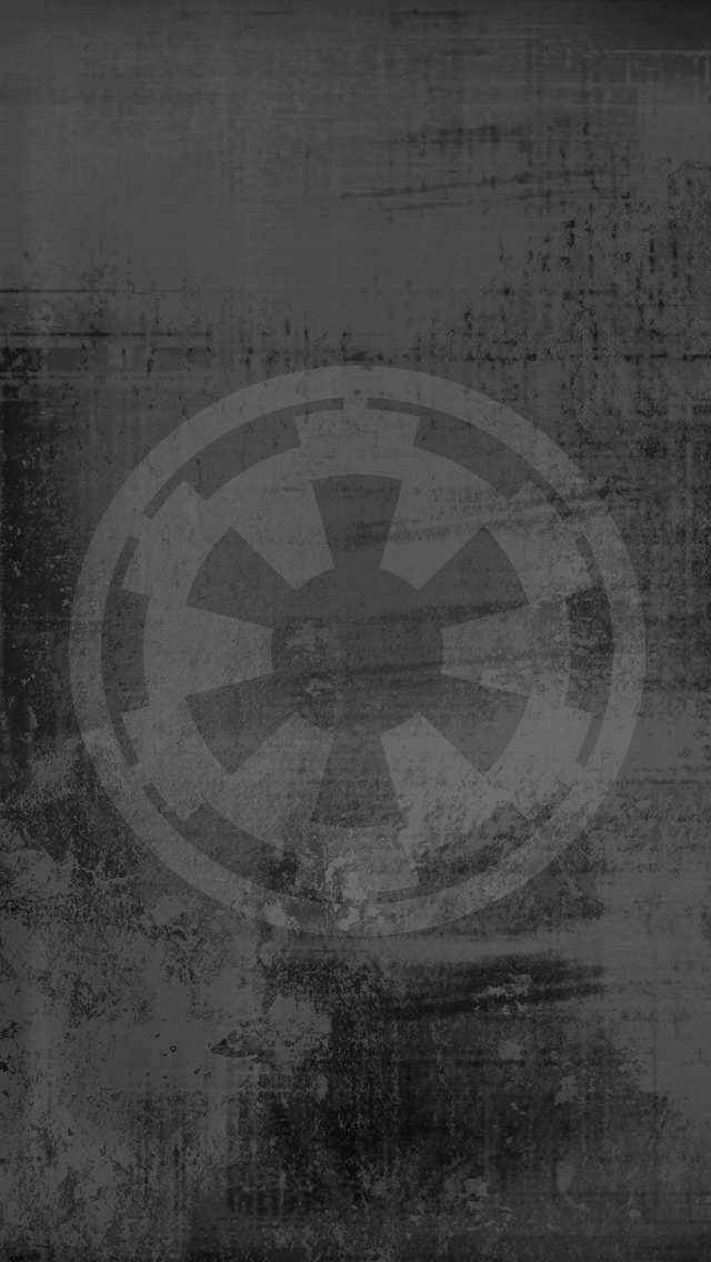 DeviantArt: More Like iPhone5 Star Wars Imperial Wallpaper by