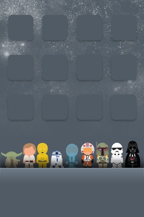 Star wars iphone wallpapers