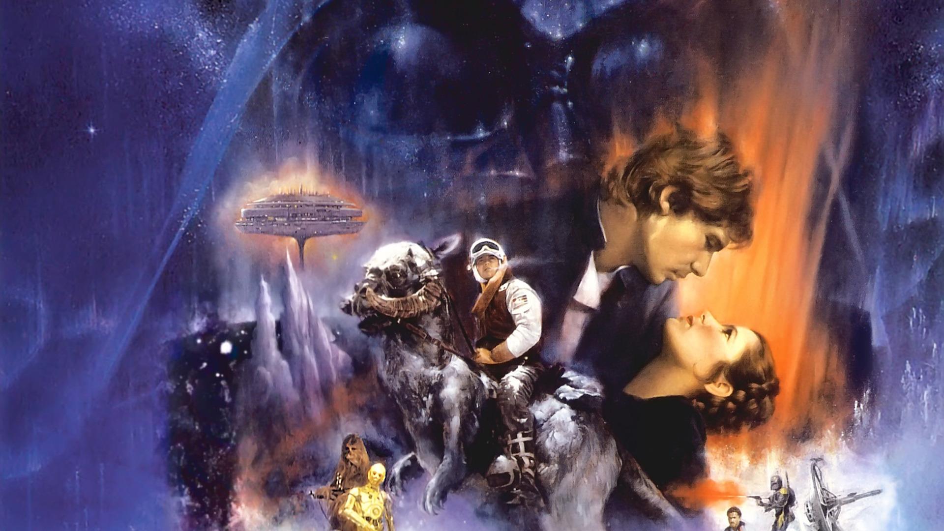Star Wars Poster Wallpaper - WallpaperSafari