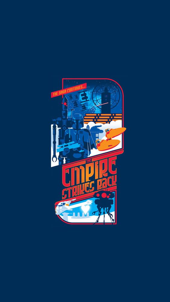 Star Wars Empire Strikes Back iPhone 5 wallpaper | iPhone 6