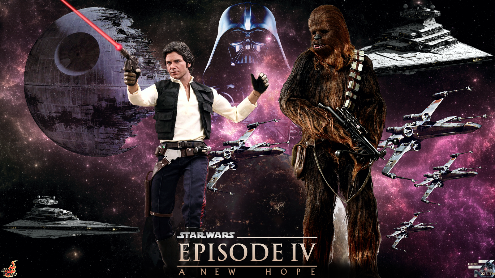 Star wars poster wallpaper