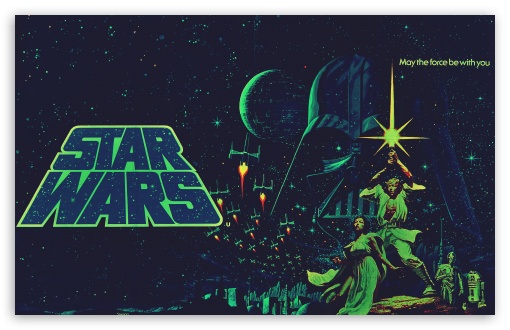 Star Wars Poster HD desktop wallpaper : High Definition