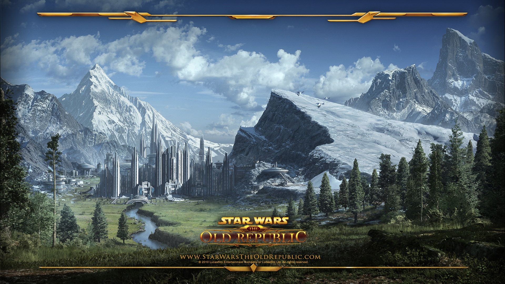 Star wars the old republic backgrounds