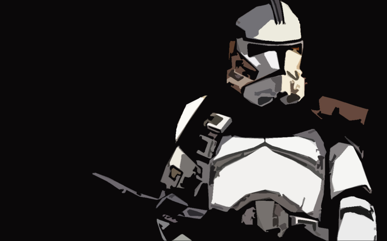 Star wars trooper wallpaper