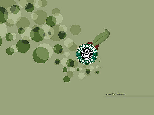Starbucks background