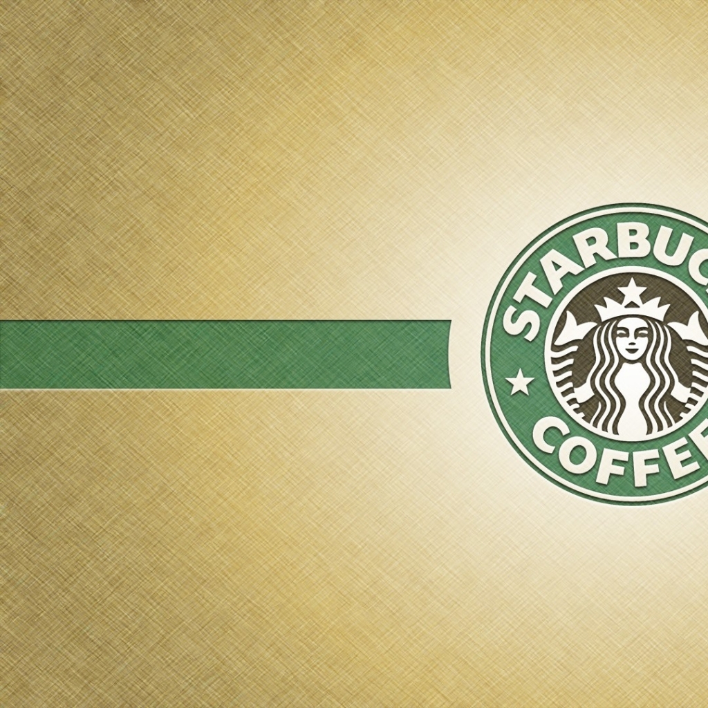 Starbucks logo wallpaper