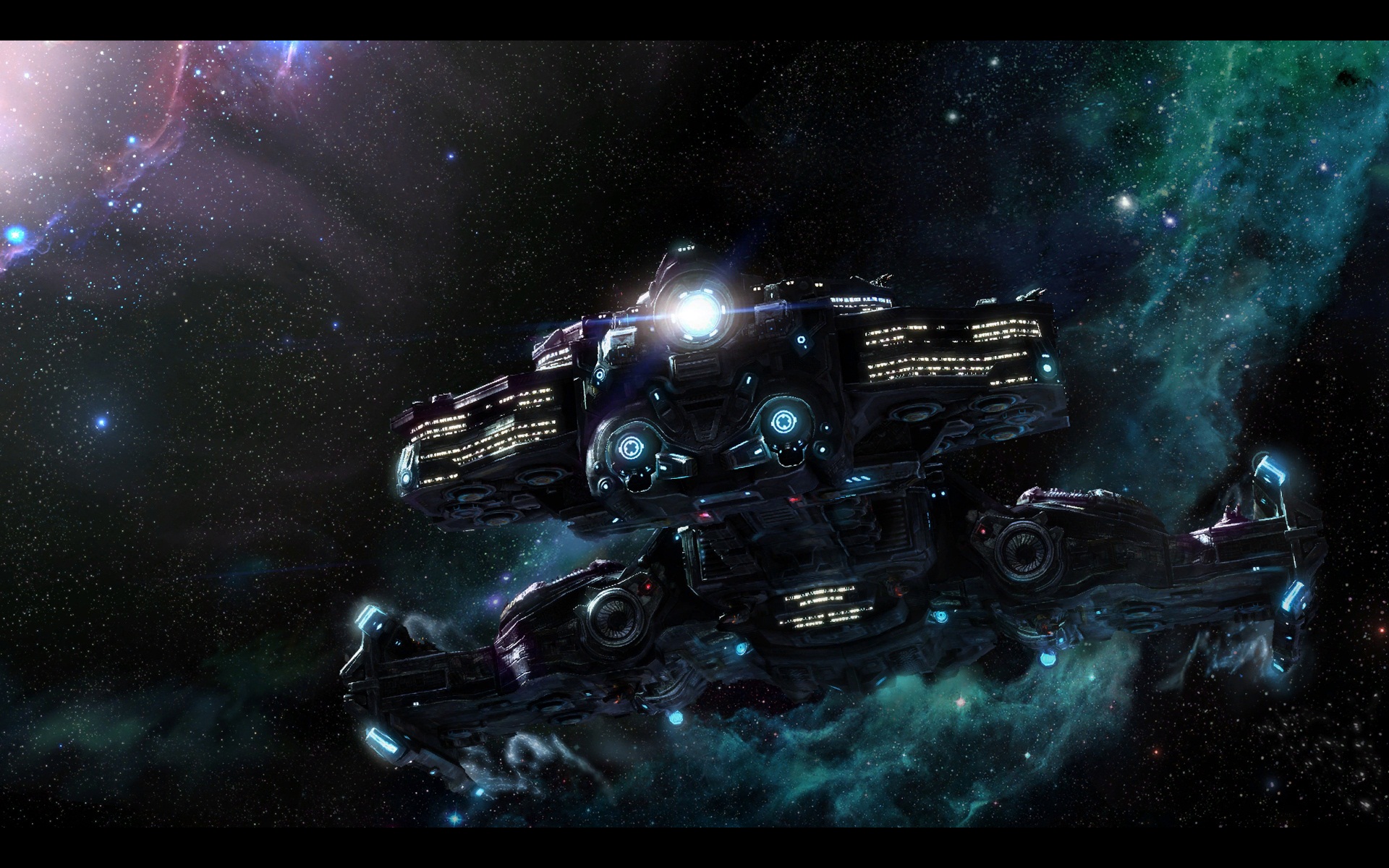 Starcraft 2 background