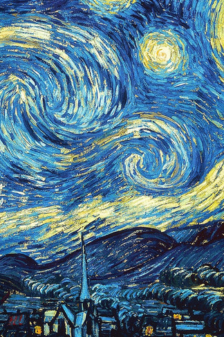 Starry starry night wallpaper