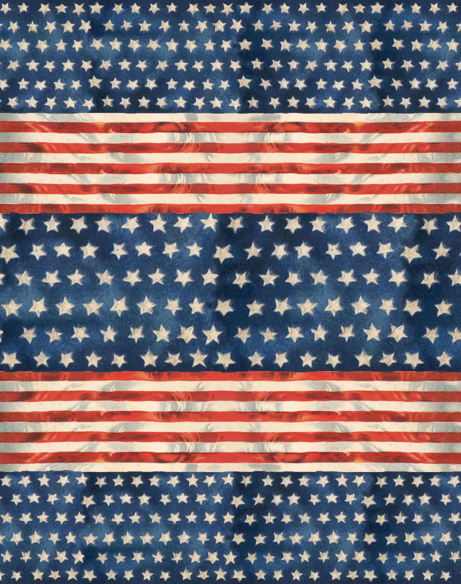 Stars and stripes wallpaper