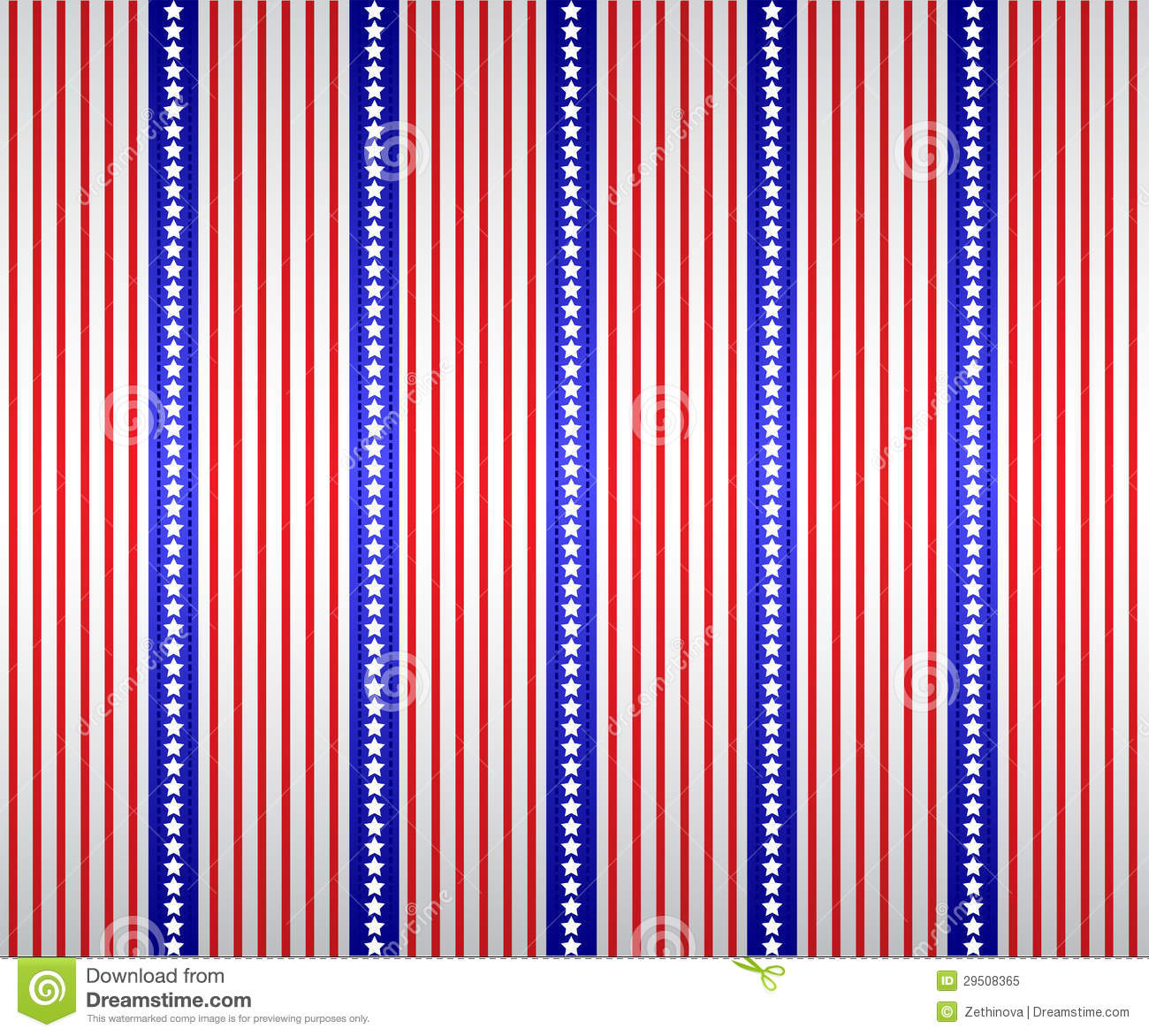 Stars and stripes wallpaper