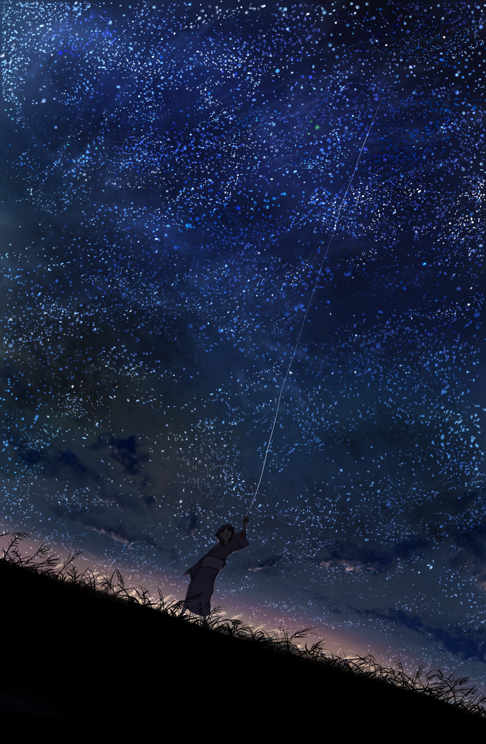 Stars sky wallpaper