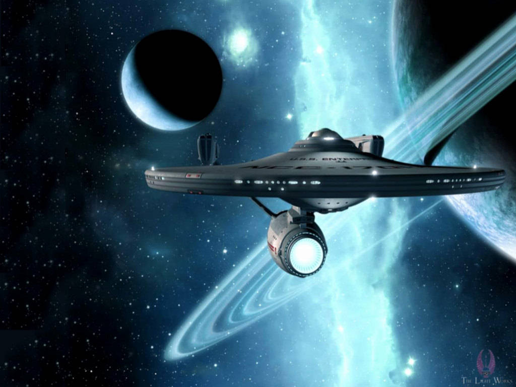 Starship enterprise wallpaper