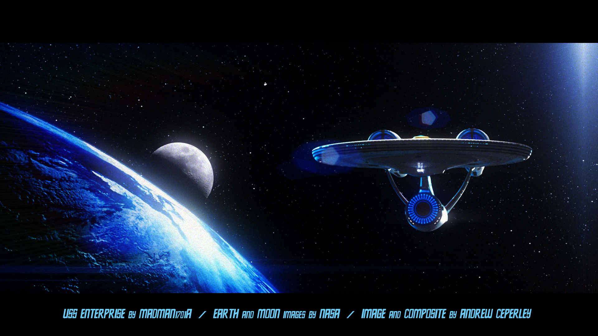Starship enterprise wallpaper