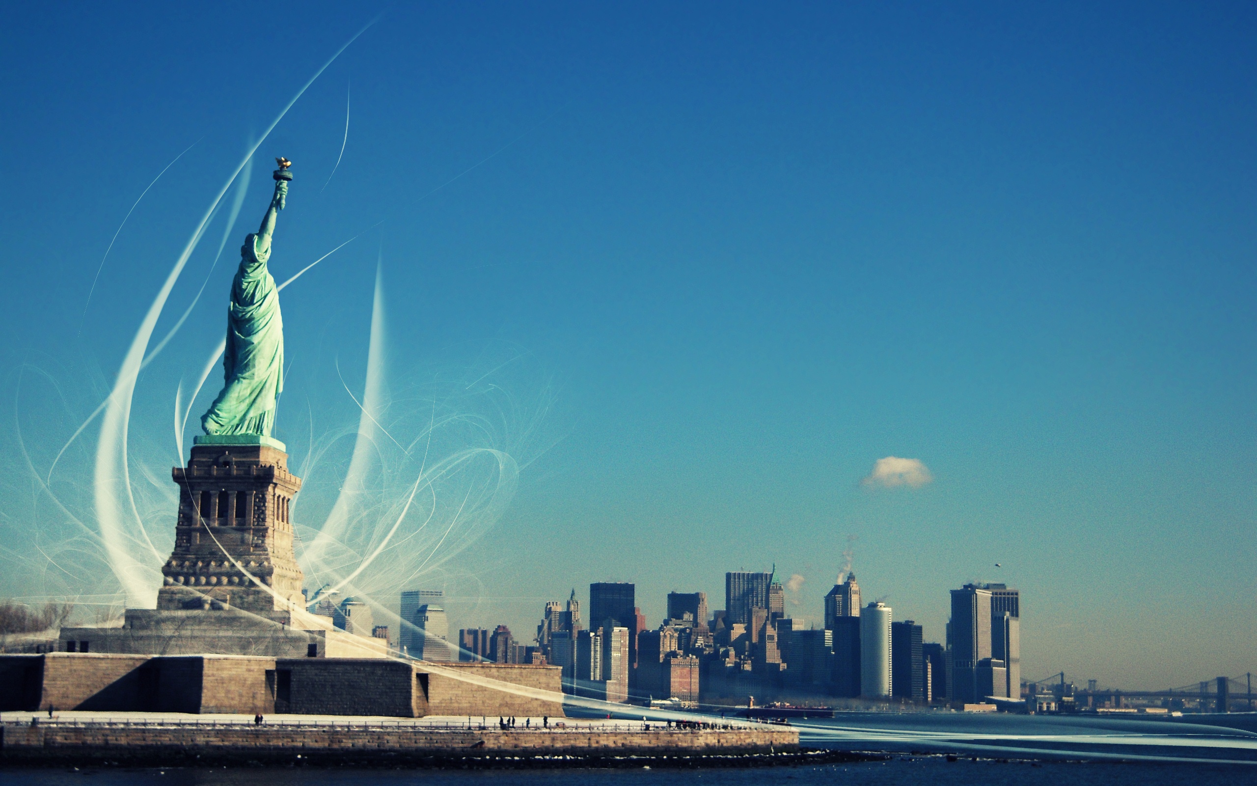 Statue of liberty wallpapers