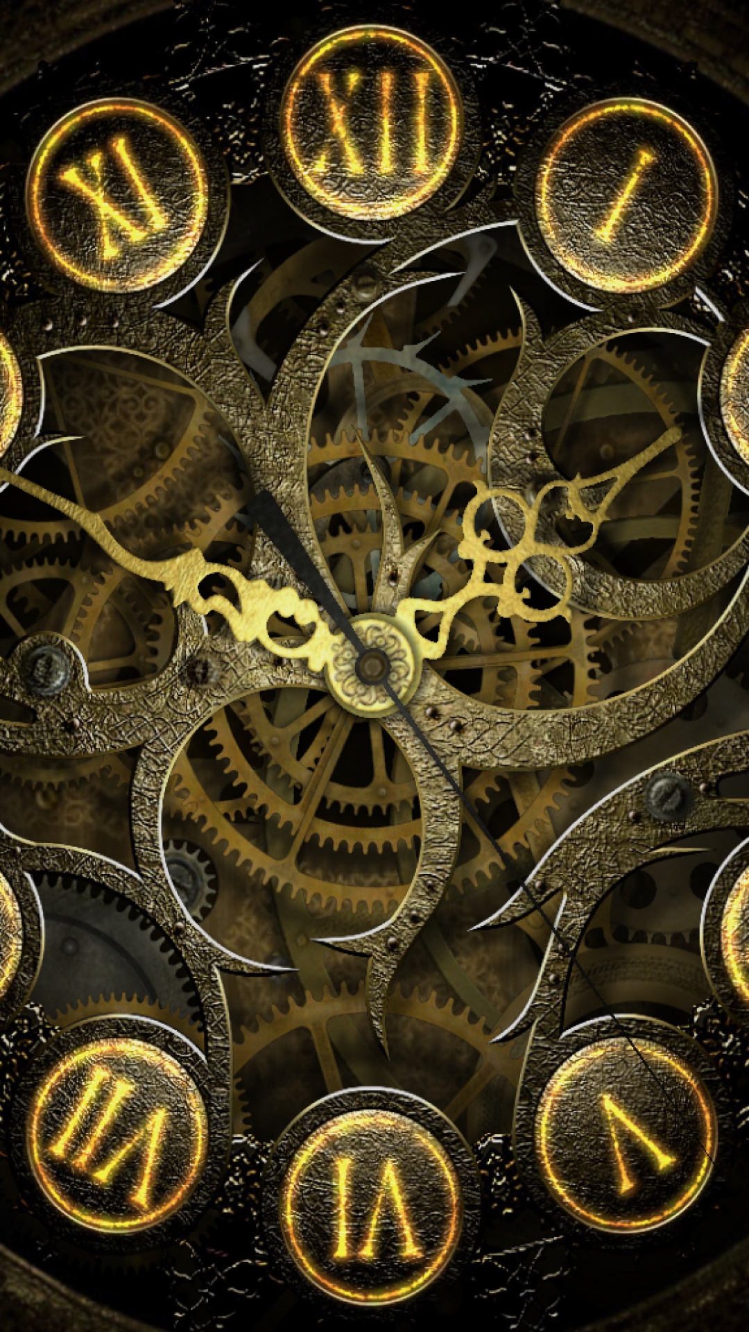 Steampunk android wallpaper