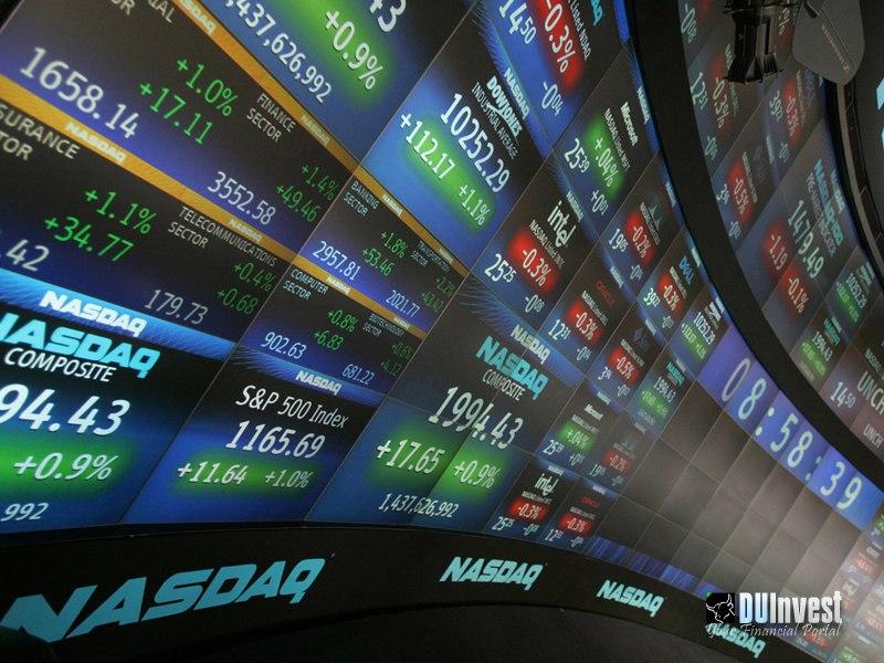 Stock market wallpaper