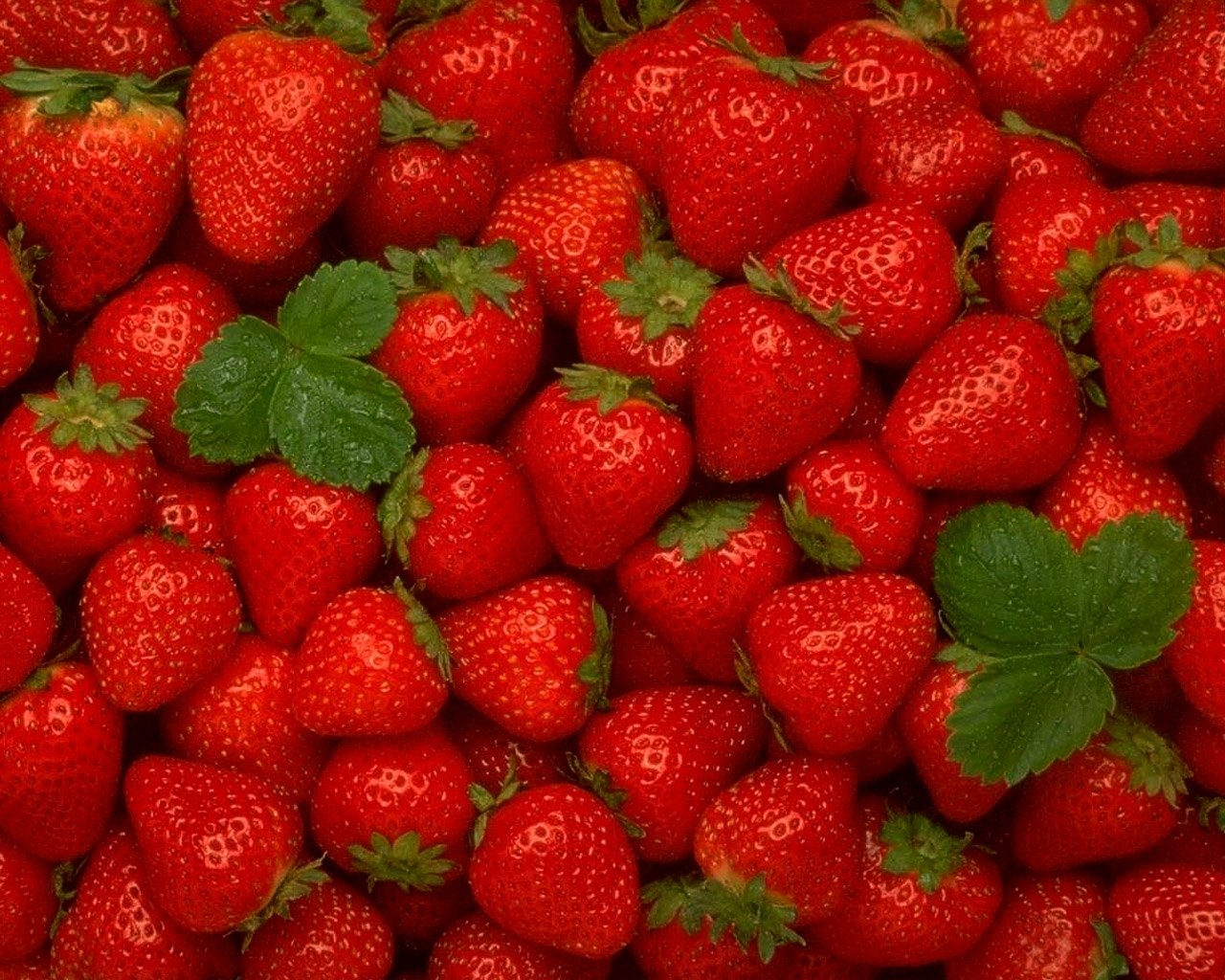 Strawberry wallpaper