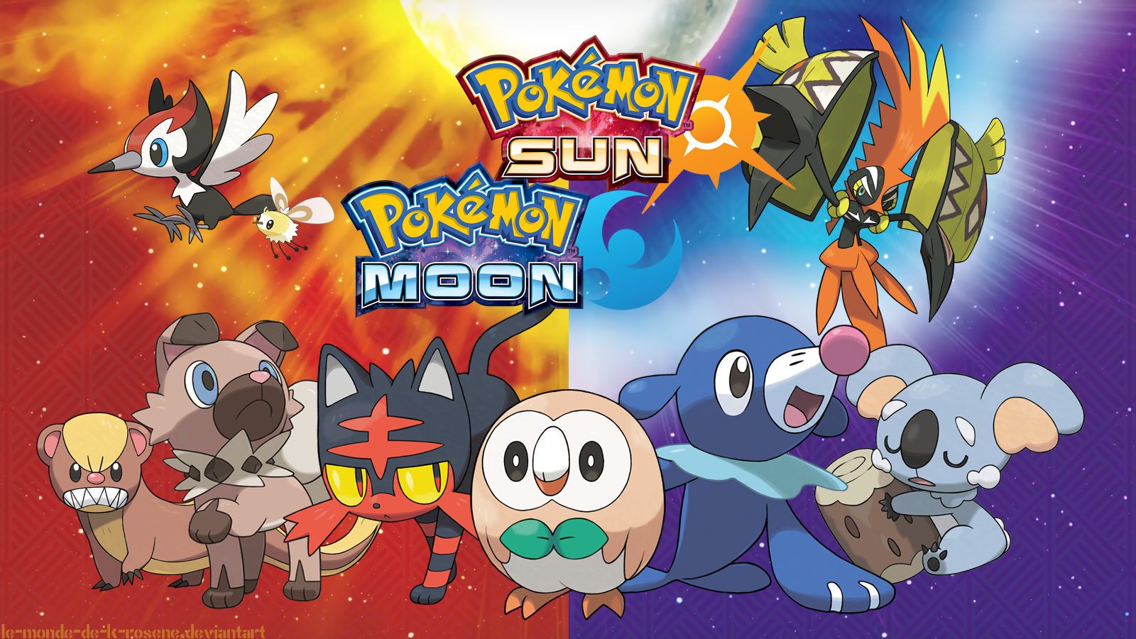Sun and moon wallpapers