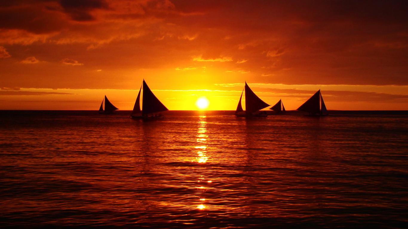 Image result for ocean sunset