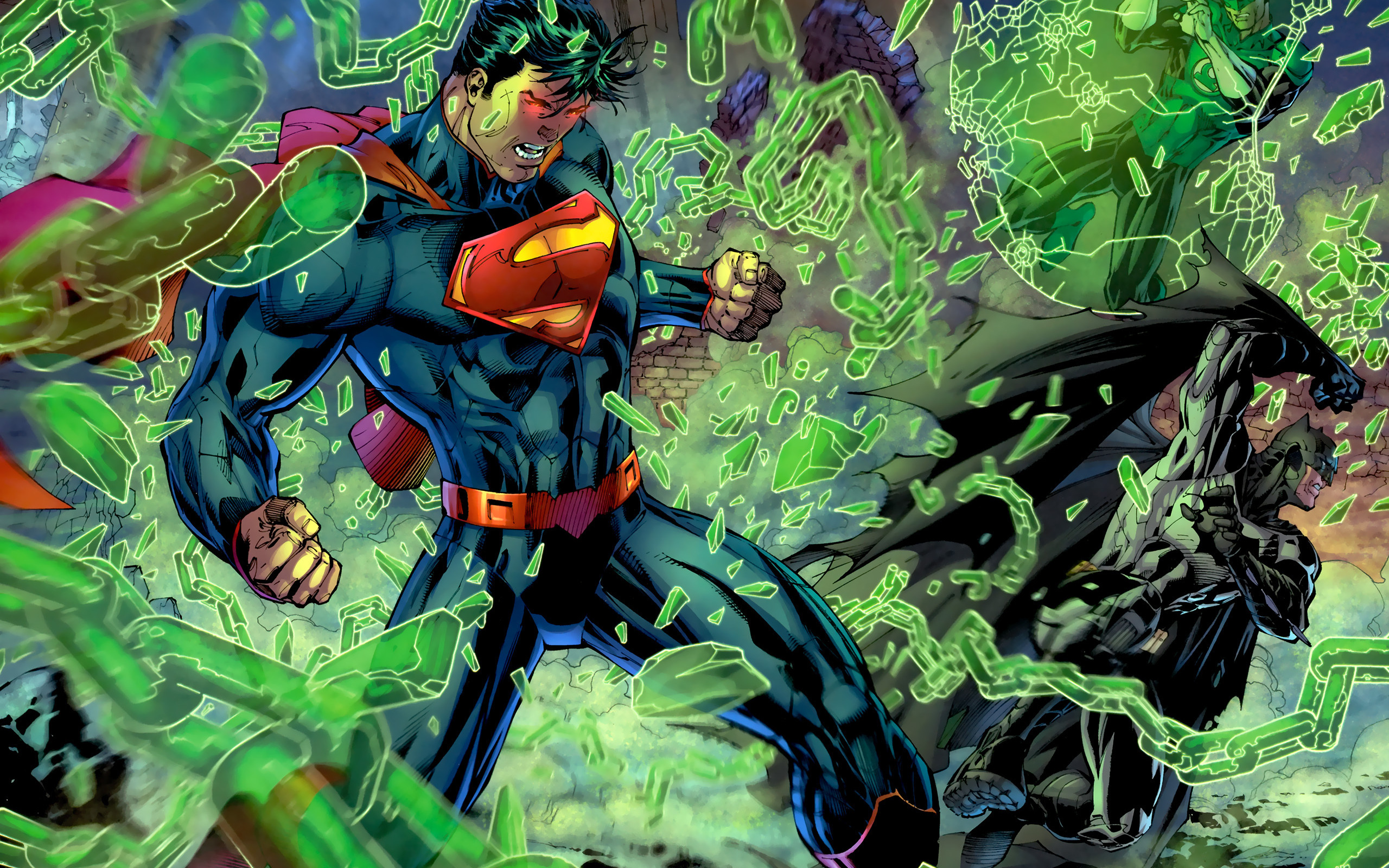 superman comic wallpaper #16
