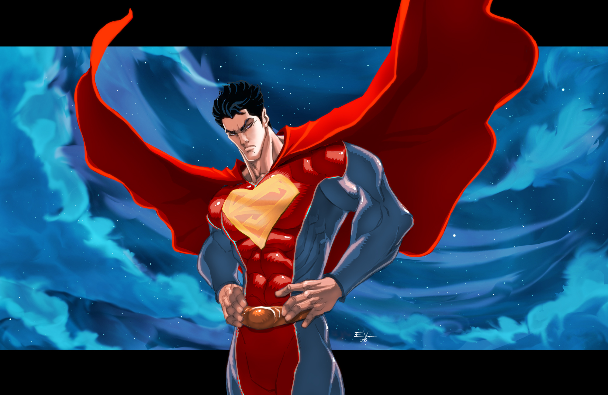 superman comic wallpaper #8