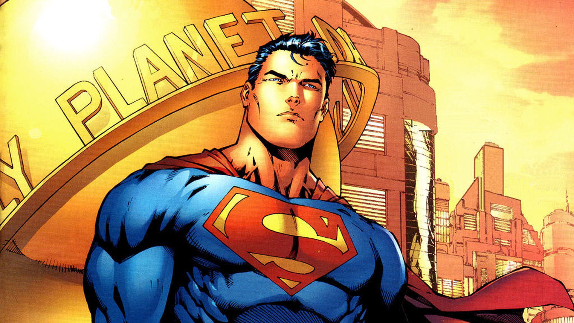 superman comic wallpaper #22