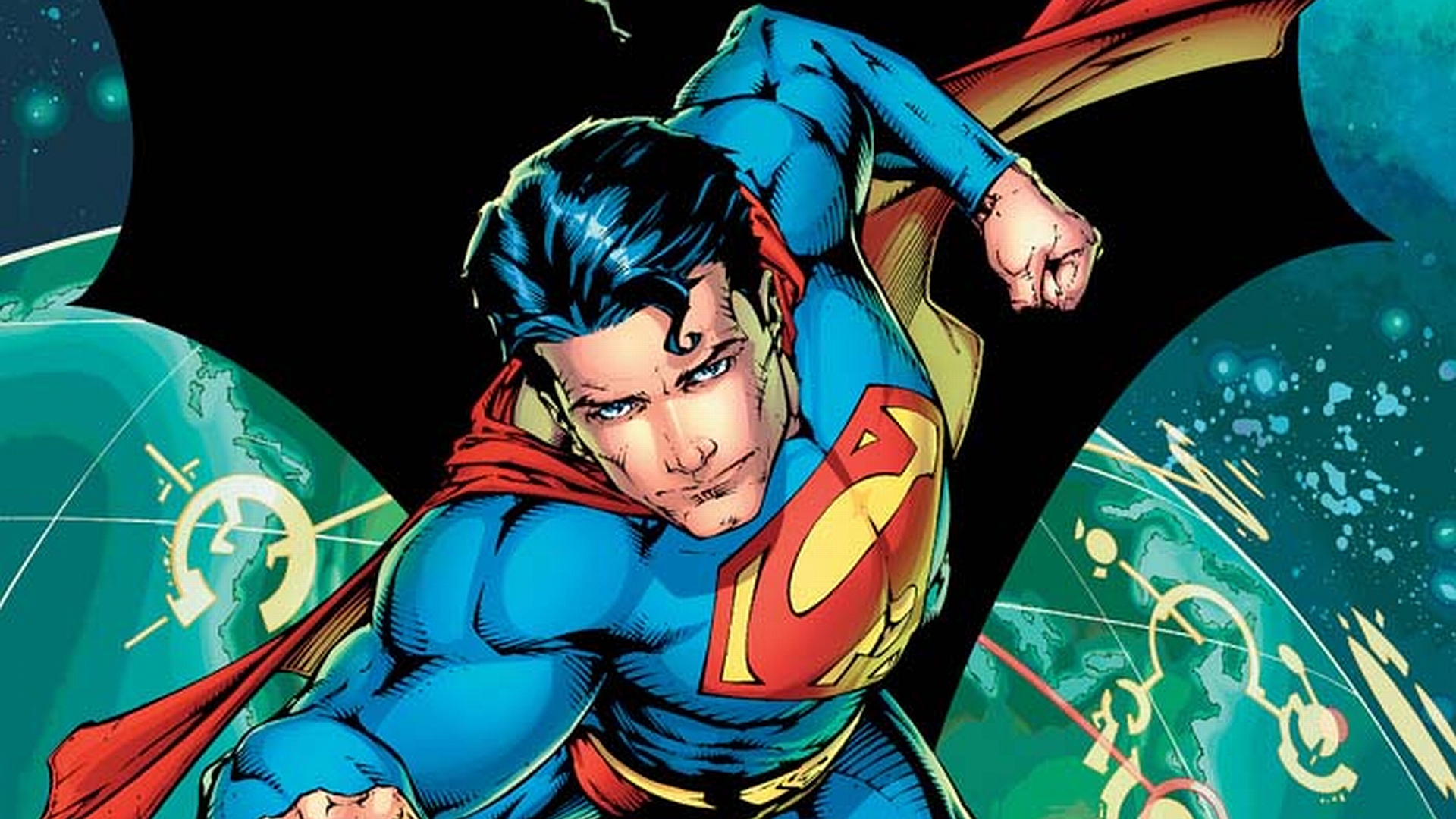 superman comic wallpaper #5